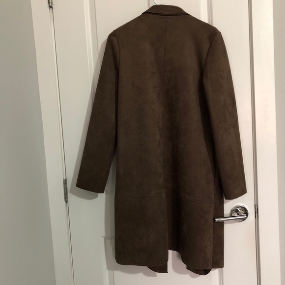 *NWT* ZARA TRENCH COAT - SMALL - Picture 2 of 7